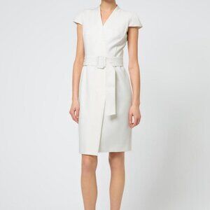 Hugo Boss White Suit Formal Dress sz M